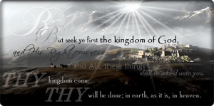 Kingdom of God verses chart